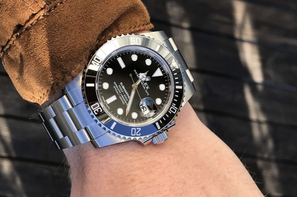 Rolex Submariner replica 116610LN